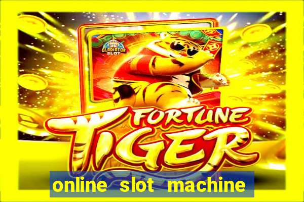 online slot machine games real money